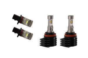 Chevrolet Camaro Replacement Bulbs - Diode Dynamics - DRL Fog Kit ZL1 Stage 2 (P13W HP48/H11 SLF) - White - `12-`15